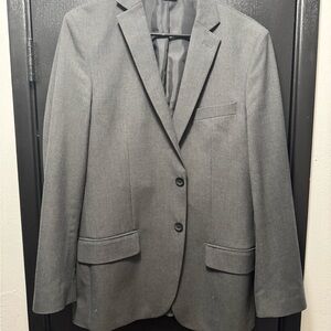 Haggar Classic H26 Gray Sport Slimfit Coat - 42 R